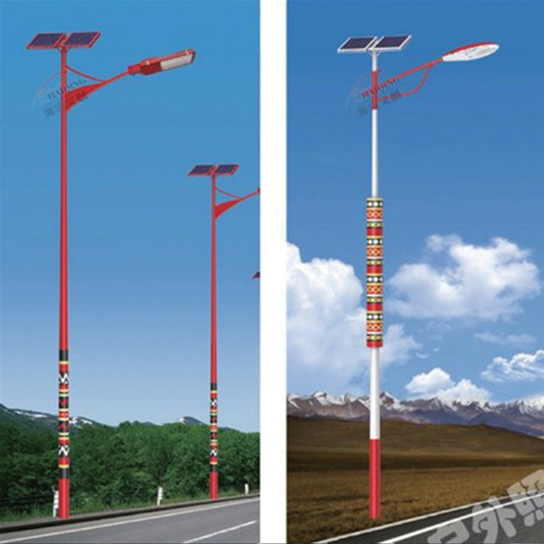 银川太阳能路灯-LB-12