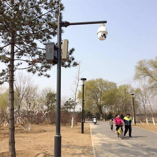 银川小区监控杆-LB-02