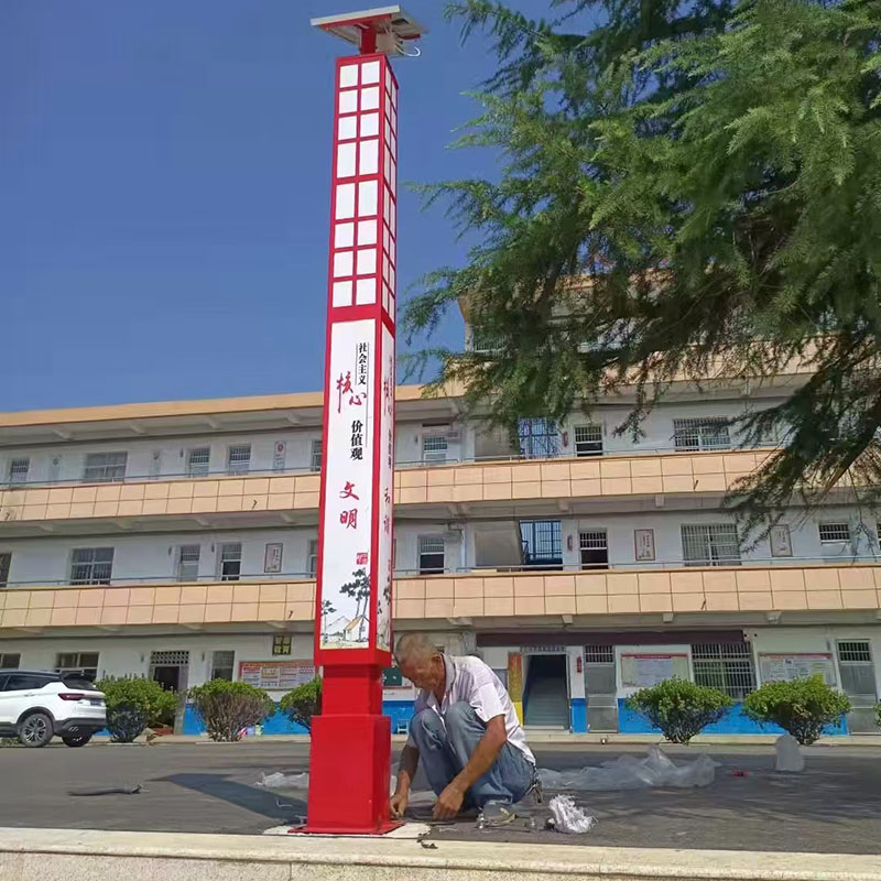 银川小区景观灯厂家