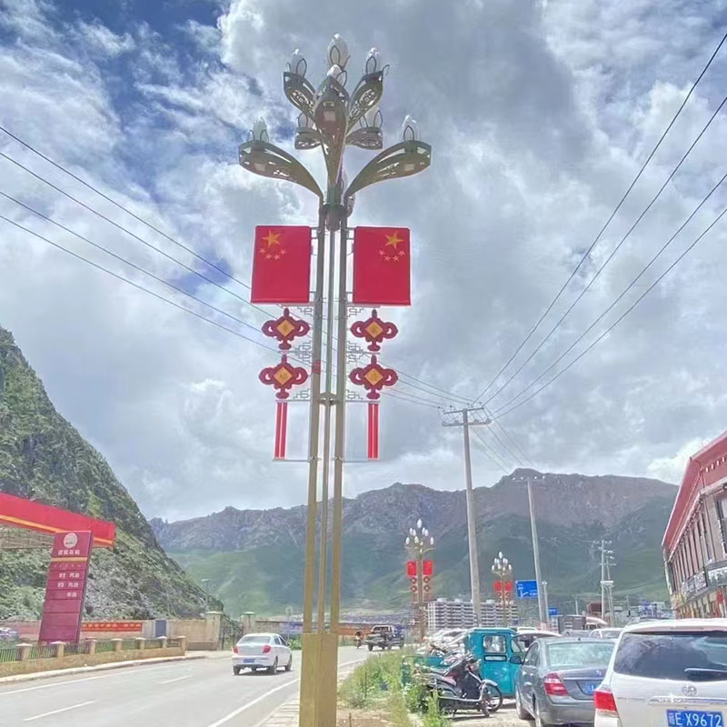 银川抱箍太阳能路灯生产厂家