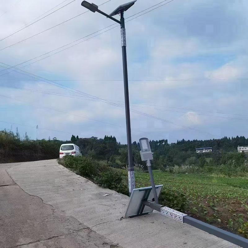 银川智慧太阳能路灯生产厂家