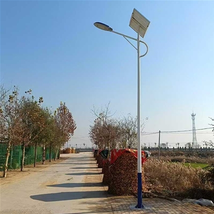 银川太阳能路灯