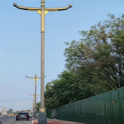 银川一体化路灯安装