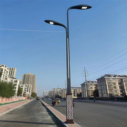 银川一体化路灯安装