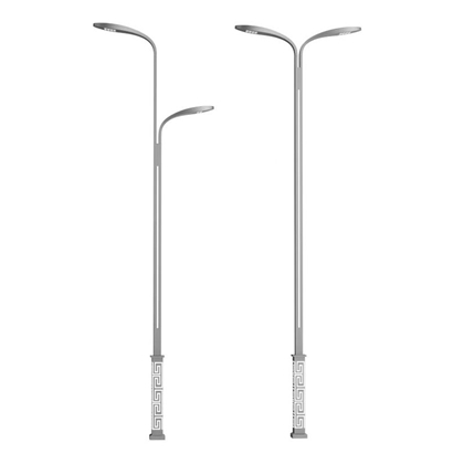 银川一体化路灯