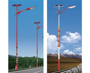 银川太阳能路灯-LB-12