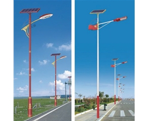 银川户外太阳能路灯-LB-11