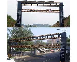 银川停车场限高杆-LB-08