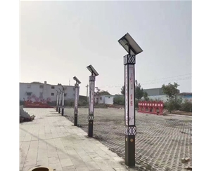 银川景观灯安装