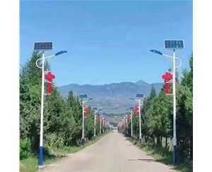 银川智能太阳能路灯厂家
