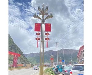 银川抱箍太阳能路灯生产厂家