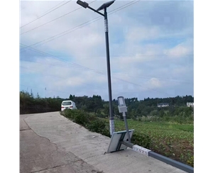 银川智慧太阳能路灯生产厂家