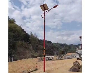 银川太阳能路灯生产厂家