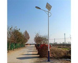 银川太阳能路灯