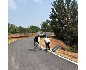 银川太阳能路灯安装