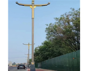 银川一体化路灯安装