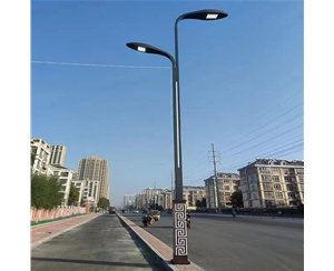 银川一体化路灯安装