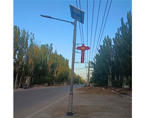 银川太阳能路灯生产厂家