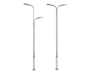 银川一体化路灯